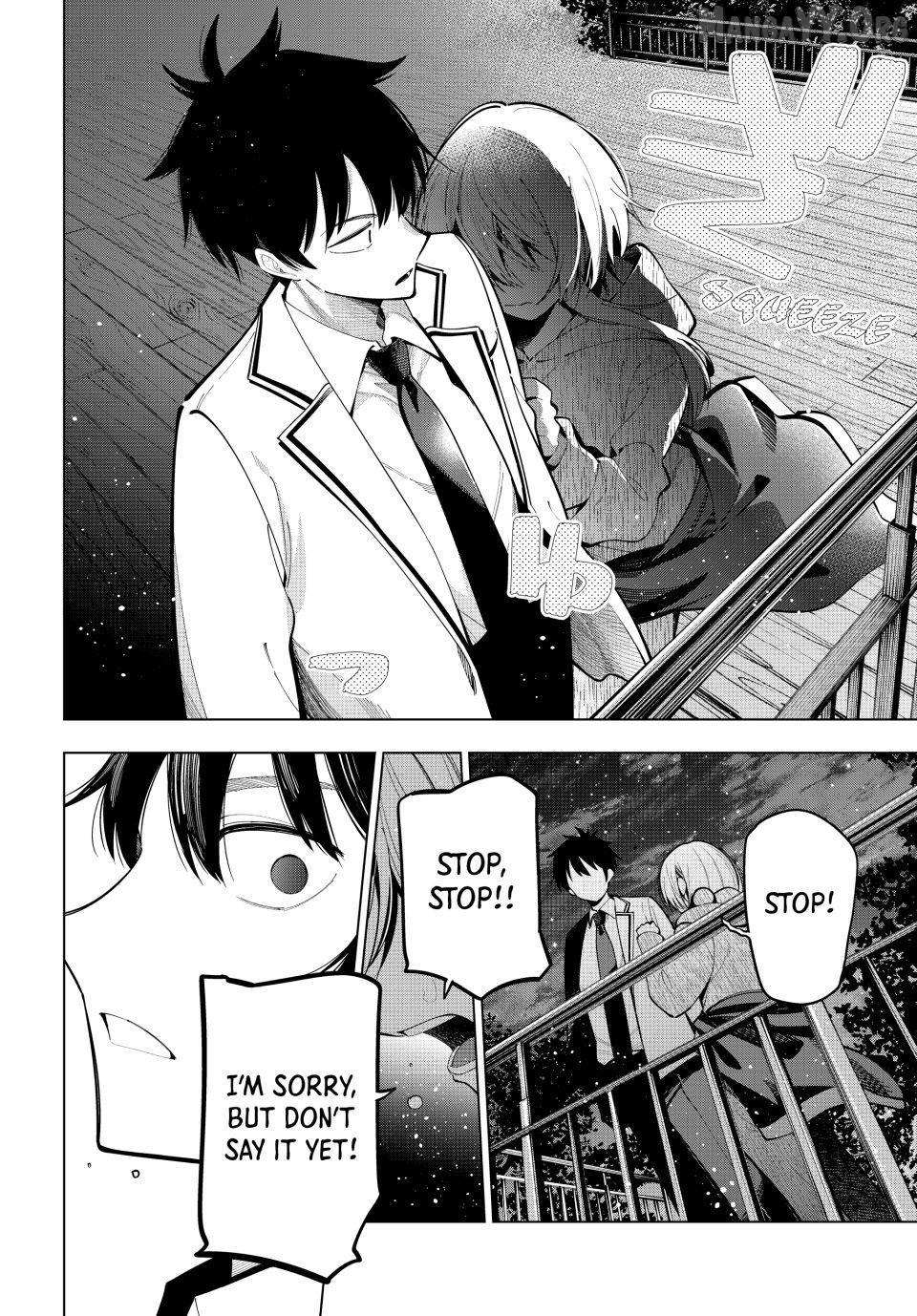 Mayonaka Heart Tune Chapter 97 image 04